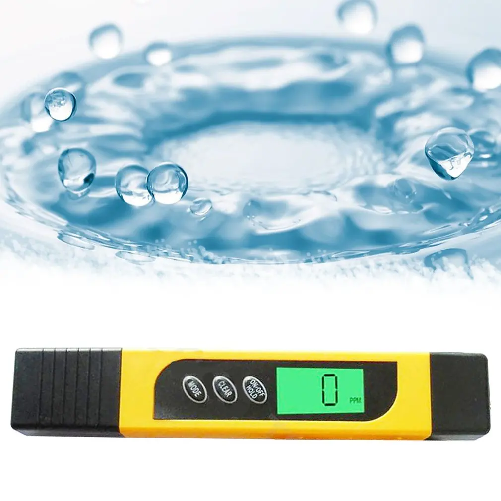 РН-метр тест er проверка качества воды Ручка Портативный Цифровой Tds метр ЖК-фильтр чистоты воды качество воды тест инструмент