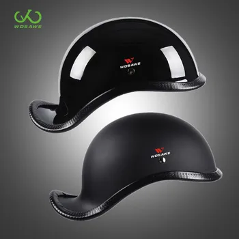 

WOSAWE Motorcycle Helmet Half Face MTB Racing Off Road Helmet Adventure Motocross Helmets Unisex Safety Caps