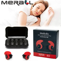 Sponge Sleeping Ear Plugs Anti-Noise Earplugs Soft Foam Ear Protection Sleeping Aid Travel Noise Reduction Dormir Anti Snoring