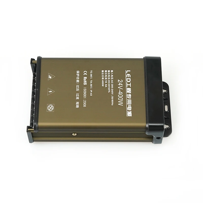 AC DC 24 V Volt 400W импульсный источник питания лабораторный AC/DC трансформаторы 220V TO
