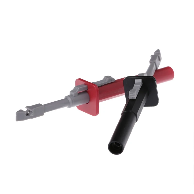 

2 Pcs Insulation Piercing Test Clip Set Alligator Probes For Car Circuit Detection