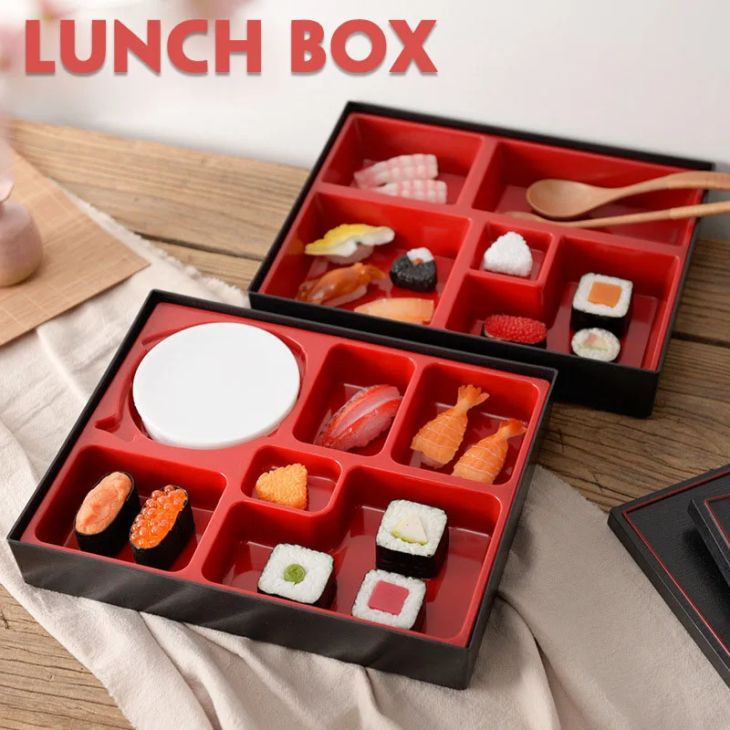 Sushi Bento Lunch For Miniature Dollhouse Handmade Food Home Kitchen Decor _H 