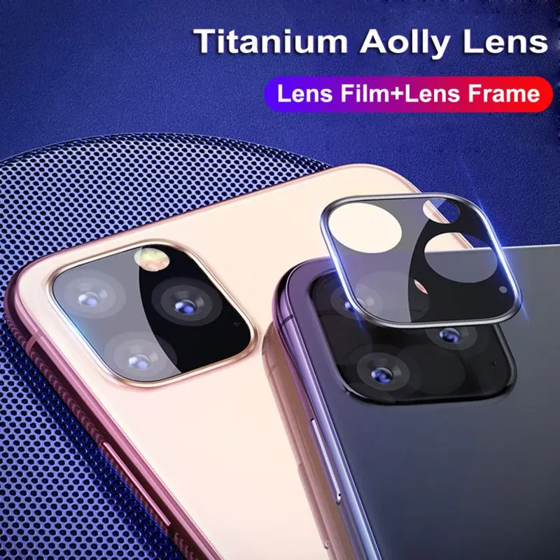  Kamera Objektiv Screen Protector Für iPhone Fall 11 Pro Max 2019 Objektiv Schutz Ring Abdeckung Für
