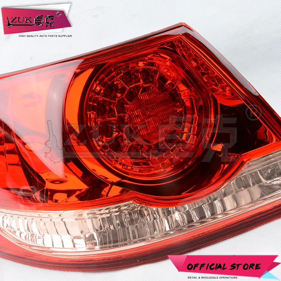 ZUK автомобиля Exteriror хвост светильник Taillamp для TOYOTA CAMRY AURION 2006 2007 2008 Задний бампер