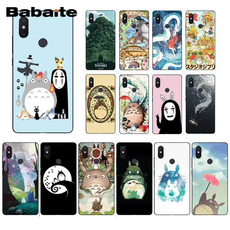 

Babaite Totoro Spirited Away Ghibli Miyazaki Anime Phone Case for Huawei P20 P30 P20Pro P20Lite P30Lite P Smart P10Lite