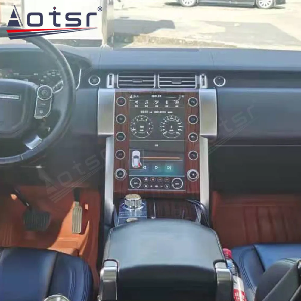 

4+64GB Android For Range Rover Vogue Sport L405 2012 2013 2014 2015 - 2018 Car Radio GPS Navigation Multimedia Player Head Unit