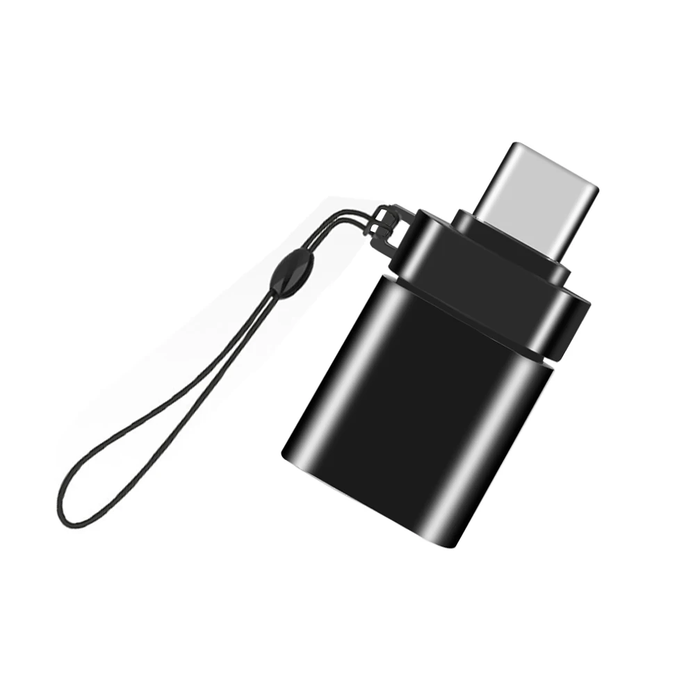 Адаптер USB OTG type-C type C OTG 3,0 конвертер для samsung Galaxy S9 Hauwei P20 MacBook серии usb type C Micro USB C адаптер