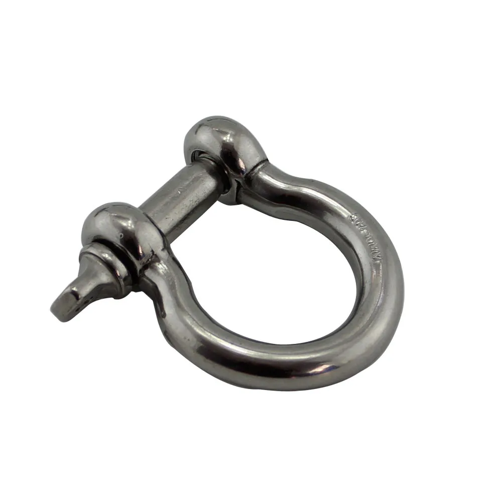 

Richwits 304 Stainless Steel European Style Bow-shaped Removable Buckle European Style Stainless Steel Shackle 22 Mm