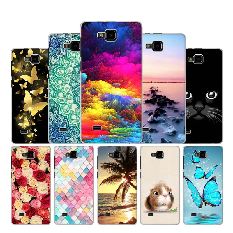 

Cases For ZTE Blade AF3 Case Cover Soft Silicon cute Painted shell For ZTE Blade A5 A5 pro AF 3 C341 T221 ZTE OPEN C2 4.0 inch