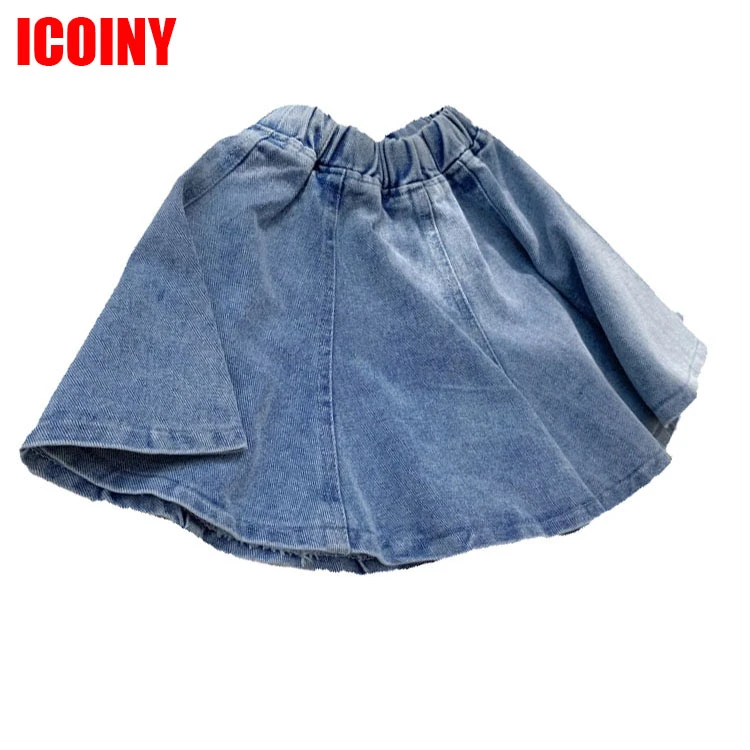 jeans skirt kids