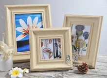 European-style creative picture frame set retro photo frame family frame wall photo frame success style polyresin photo frame 4 x 6 picture