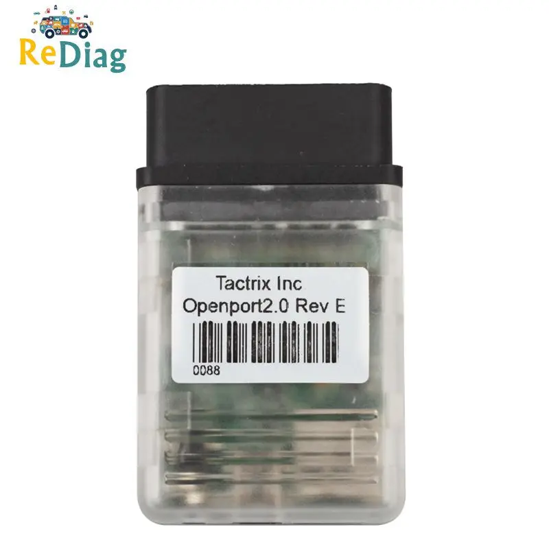

Tactrix Openport 2.0 With ECU FLASH Auto Chip Tuning Tool For OBD CAN ISO K-Line Protocols Multi Brand Cars