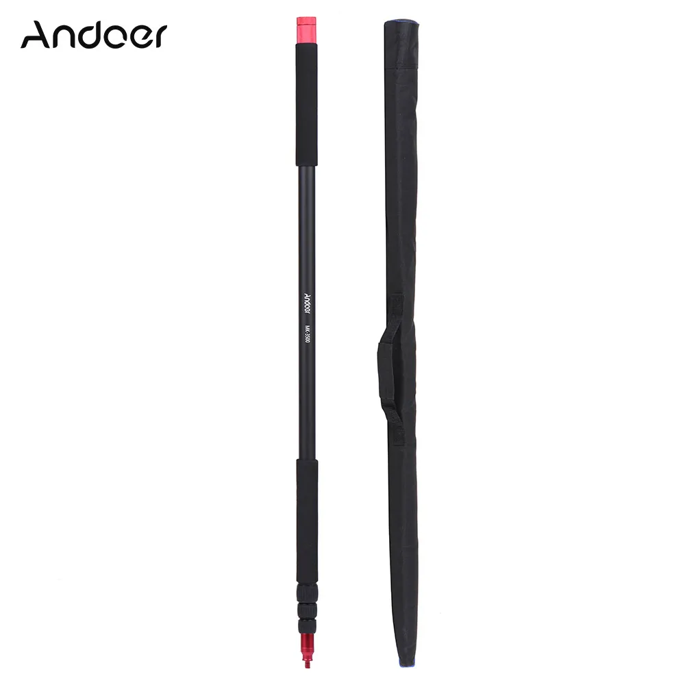 

Andoer 3.5m /11.5 ft Photography Lightweight Mic Microphone Boom Holder Pole Extension for Recording Interview Filming