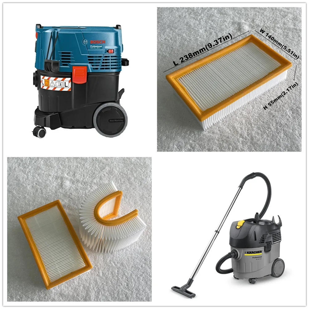 Air Filter Vacuum Cleaner For Nt25 1 Nt45 Nt55 Nt361 Eco Nt561 Nt611