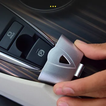 

Electronic Handbrake Protective Cover Car Interior Decoration Cover Easy Installation For Toyota Camry XV70 2018 2019