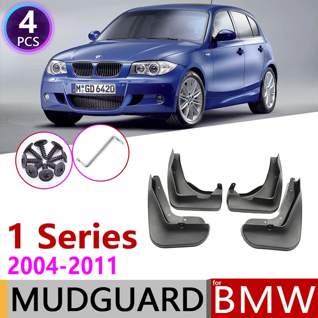 gæld Modstander Bange for at dø Car Mudflap For Bmw 1 Series E81 E87 2004~2011 Fender Mud Guard Splash  Flaps Mudguards Accessories 2005 2006 2007 2008 2009 2010 - Car Stickers -  AliExpress