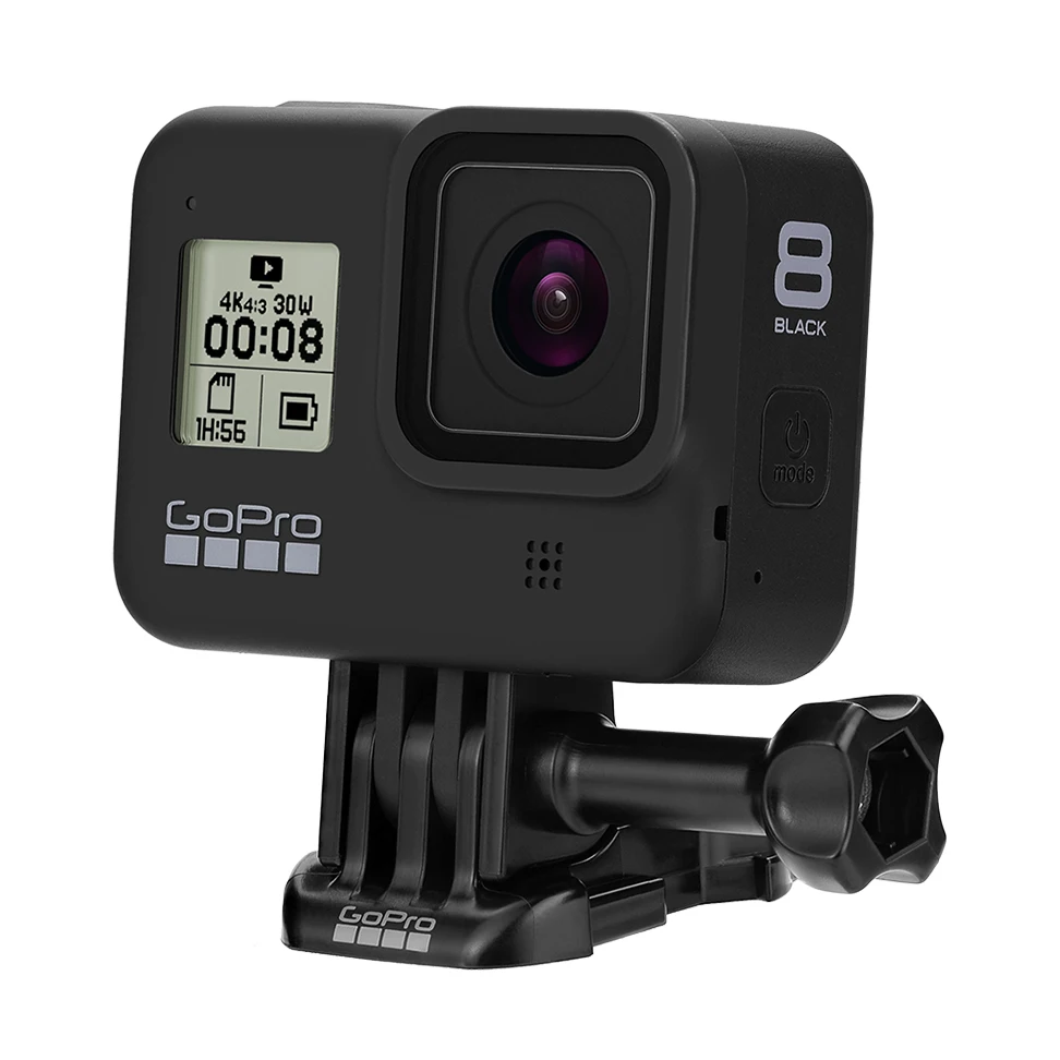Водонепроницаемая экшн камера GoPro HERO 8 Black оригинальная 4K Ultra HD 12 МП для записи