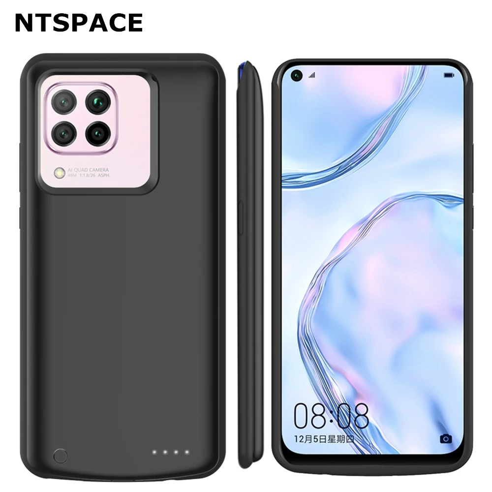 Чехлы для заряда батареи NTSPACE 6800 мАч Huawei Nova 7i чехол зарядки внешнего аккумулятора