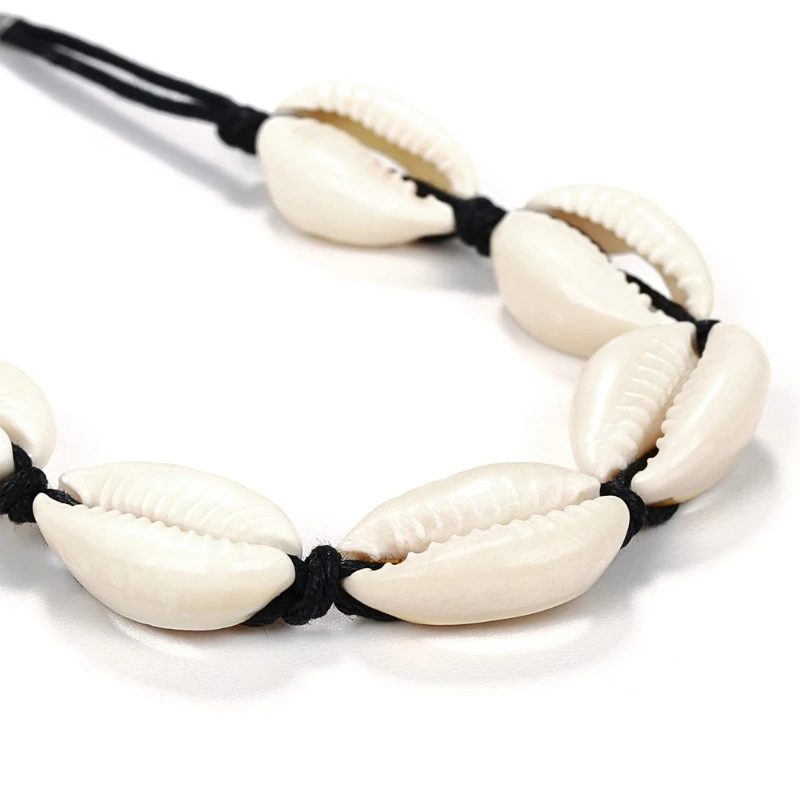 

Summer Beach Natural Shell Handmade Hawaii Wakiki Boho Bracelets For Women U50C
