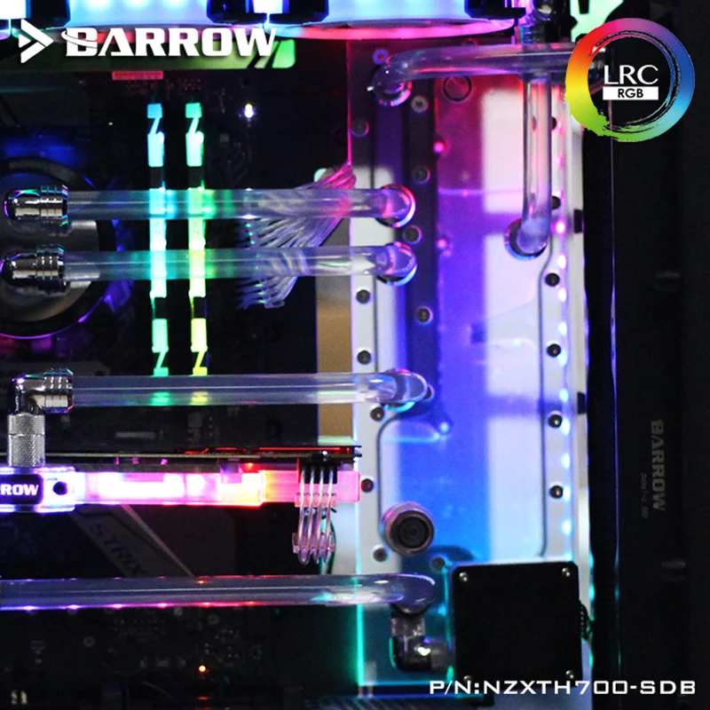 Barrow NZXTH700 SDB доски для водных путей NZXT H700 чехол Intel CPU Water Block & Single/Double GPU