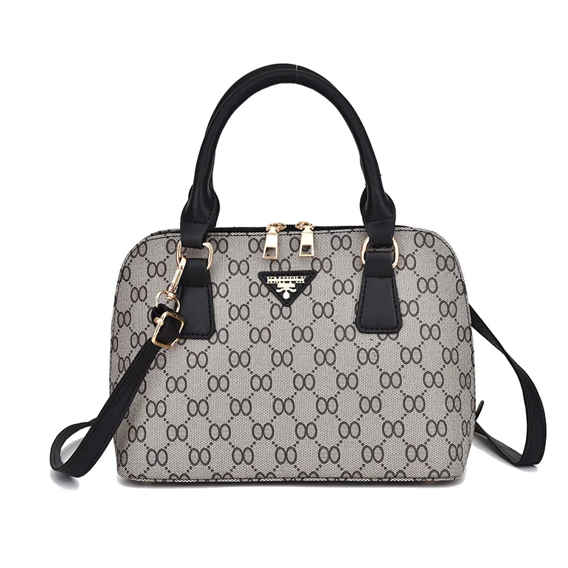

Fashionable casual business new handbag, single-shoulder bag,simple and elegant shell bag, practical luxury handle handbag bags