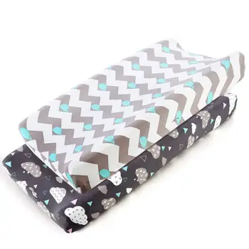 

Baby Nappy Changing Pad Soft Changing Jersey Fabric Changing Table Baby Waterproof Mattress Bed Sheet Infant Change Mat Cover