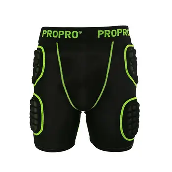 

Unisex Outdoor Sports Ski Skate Snowboard Protection Skiing Protector Skating Protective Hip Padded Shorts