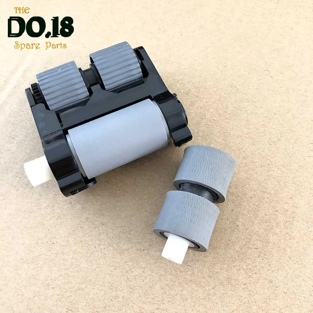 Oriignal used 80%-90% new scanner pick up roller for canon DR-2580C printer pickup roller office consumable (5)