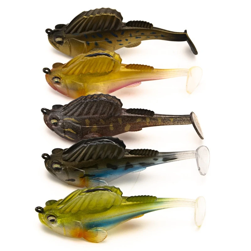 Новые рыболовные приманки Hunthouse Приманка Мягкая свинцовая Jig Dark Dream Swimbaits Мягкая приманка рыбалка на щуку Бас Приманка