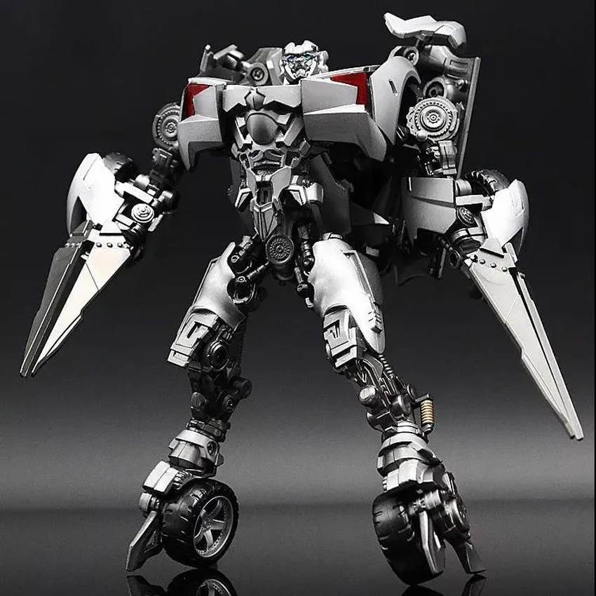 LS08 Sideswipe трансформация 5 Игрушка металлическая часть деформация робот автомобиль