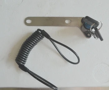 

FOR Old a locomotive Aprilia cr150 GPR125 150 refitting helmet lock refitting lock