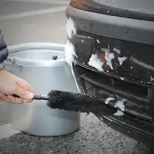 3 шт./компл. Чистящая Щетка для машины для колес Стикеры для колеса шины обод чистящую щетку Стиральная Очиститель автомобиля инструмент для очистки