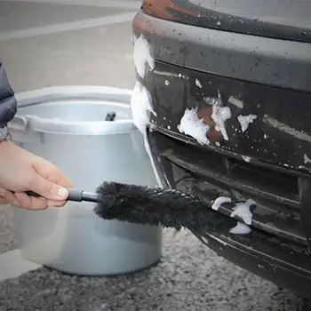 

3Pcs/Set Cleaning Brush Car Wheel Tire Rim Scrub Brush Washing Cleaner Vehicle Cleaning Tool