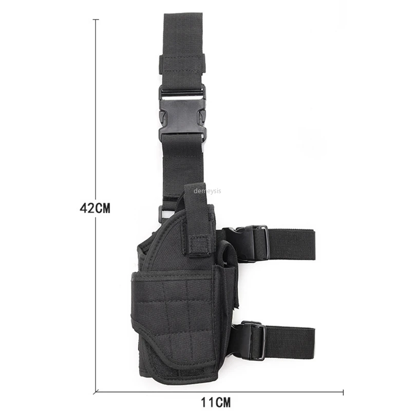 Регулируемый тактический армейский пистолет кобура на бедрах для Glock 17 19 31 32|holster