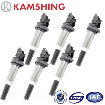 

CAPQX 6PCS Ignition Coil OEM# 12137594596 For BMW X1 X3 X4 X5 X6 Z4 328I 320I 135I 535I Mini 0221504470 12138616153 12137562744