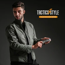 ^^Best Offers Men thin section spring fashion Slim jackets 2018 man autumn locomotive cotton jacket Korean middle aged coat chaqueta hombre ^^Best Offers Men thin section spring fashion Slim jackets 2018 man autumn locomotive cotton jacket Korean middle aged coat chaqueta hombre