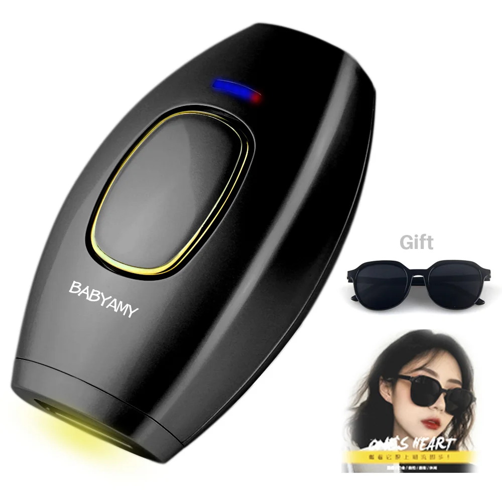 500000 Shot Professional Laser Epilator Hair Removal Permanent Ipl