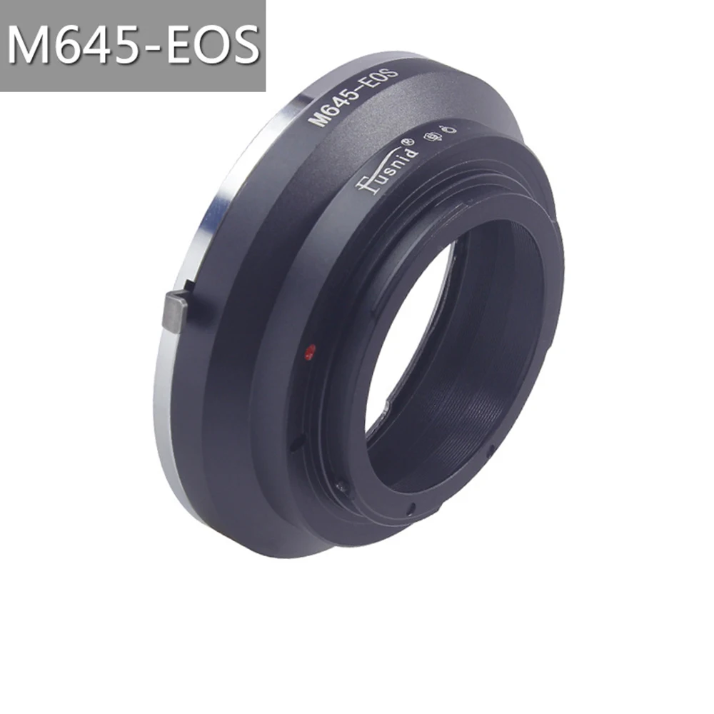 M645-Anello Adattatore Obiettivo Eos Per Obiettivo Mamiya M645 A Canon Eos 760D 750D 800D 1300D 70D 7D Ii 5D Iii