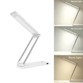 

Table LED Lamp Reading Learning USB Charging Night Light Desktop Mobile Touch Switch Desktop Foldable Dimmable Lamp Led Light
