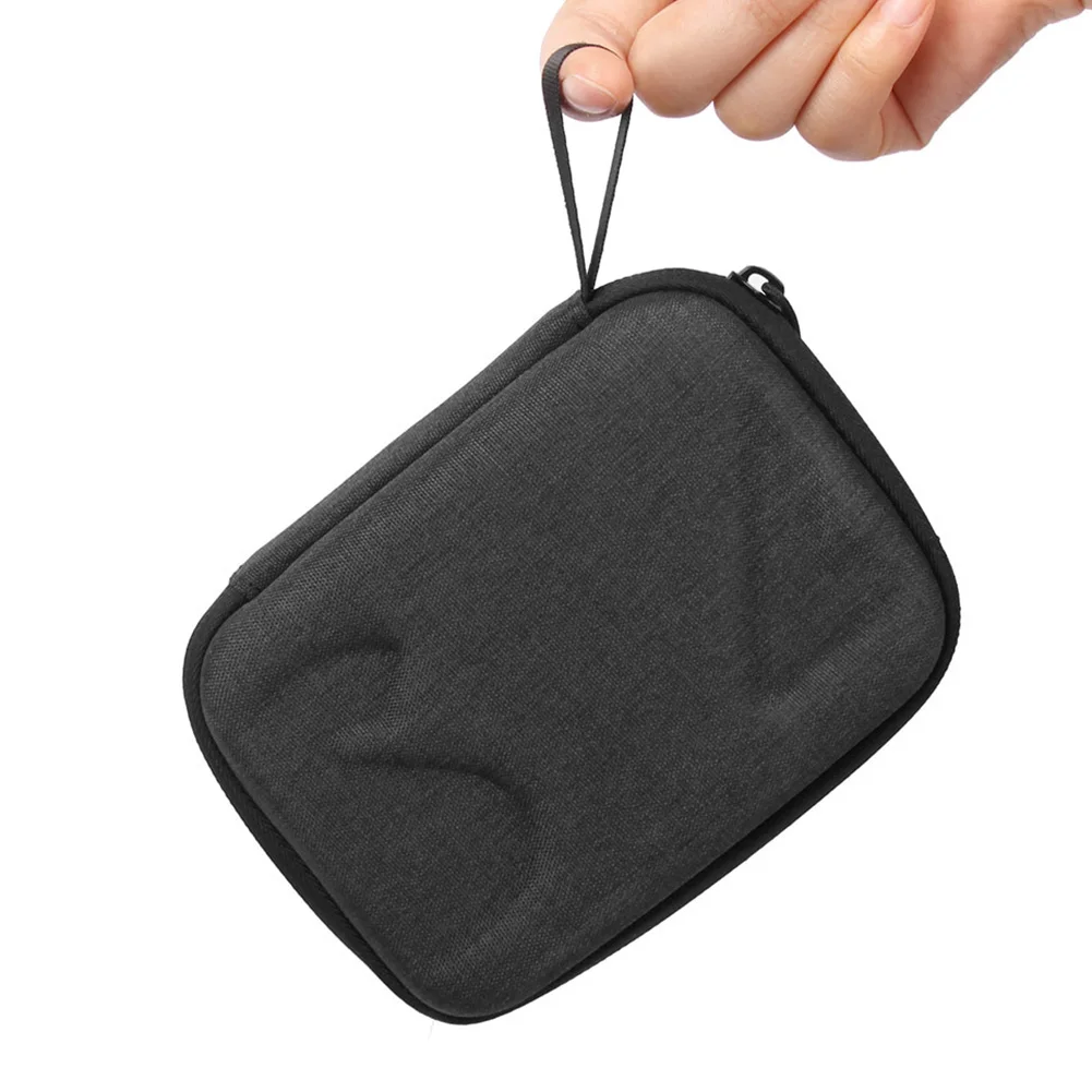Сетчатый карманный мини Дорожный Чехол для переноски, портативная стильная сумка для хранения, износостойкие аксессуары для камеры Insta360 GO