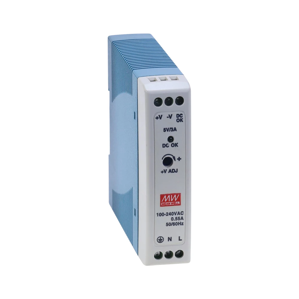 MDR 20 20W одиночный выход 5V 12V 15V 24V Din Rail импульсный источник питания AC/DC|Импульсный