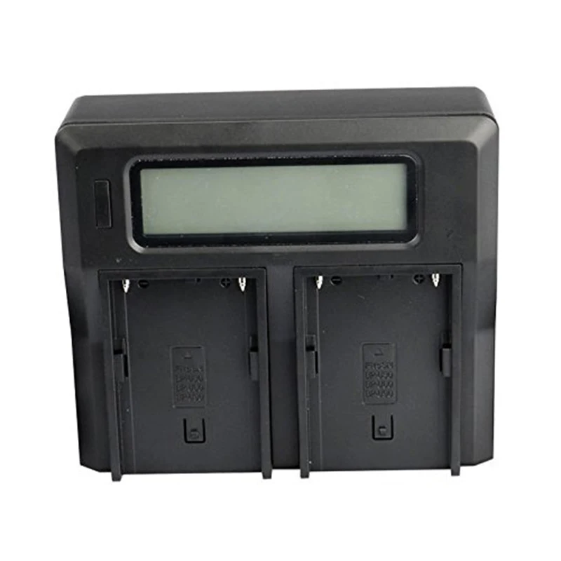 ЖК дисплей двухканальный Зарядное устройство для BP U30 U60 U90 Камера Батарея AC/DC