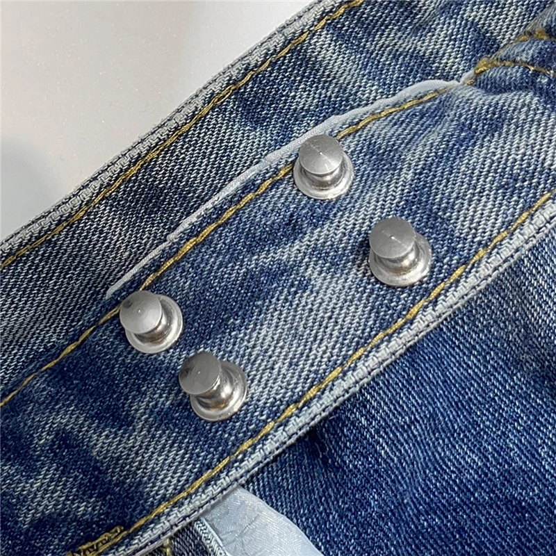 2pcs Jeans Button Waist Adjustment Button for Jeans Clothing