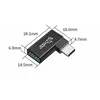 USB To Type C OTG Adapter USB USB-C Male To Type-c Female Converter 90 Degrees Angled For USBC OTG Connector ► Photo 3/6