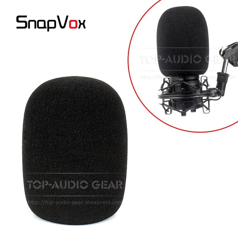 Губка для ветрового стекла Mic пена ветрозащитная MAONO AU PM421 PM422 PM 421 422 USB микрофон поп
