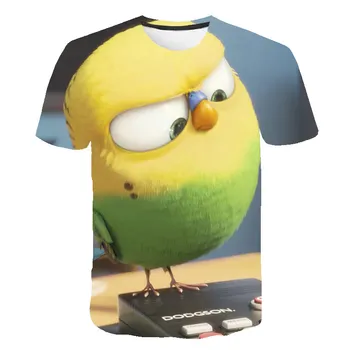 

Cartoon Boys T Shirt Kids Animal Tshirt Lovely Bird T-Shirts for Girls Child T-Shirts Children Clothing 2020 Tee Tops