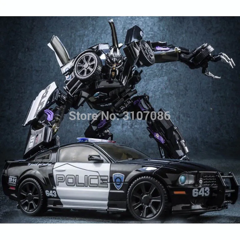 BMB трансформер LS 02 LS02 заграждение MPM05 MPM 05 полиция фильм MP металлический сплав KO
