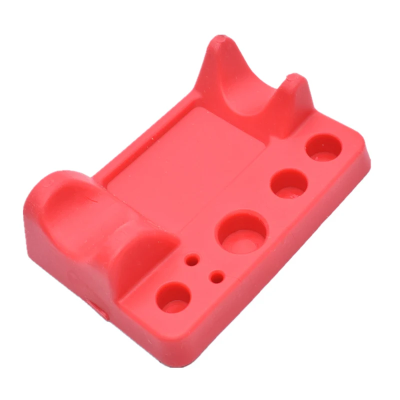 Durable Silicone Tattoo Pen Holder Microblading Pigment Ink Cup Tool Stand Makeup Accessory Make Up | Красота и здоровье