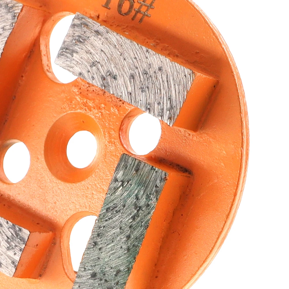 4Inch Diamond Four Segments Grinding Wheel For Concrete Plastic Floor Polishing Pad Abrasive Griding Disc Stone Tools
