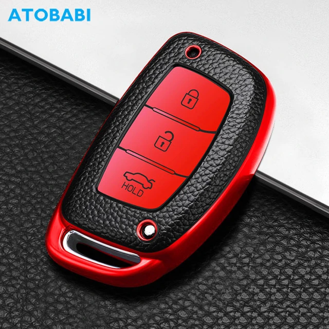 TPU Auto Schlüssel Fall Für Hyundai ix35 i40 i20 i10 Tucson Elantra Creta  Sonata Ioniq Accent Creata 3 Tasten Smart remote Anhänger Abdeckung -  AliExpress